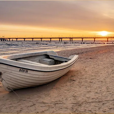 Nyaraló Bansin Seepferdchen 7 *