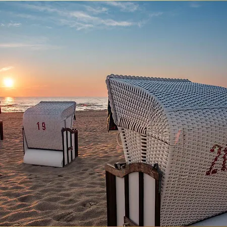 Nyaraló Bansin Seepferdchen 7 Heringsdorf