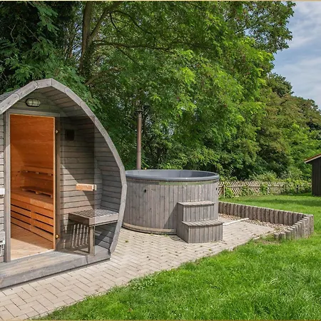 度假居 Bansin Seepferdchen 7 塞巴特黑灵斯多夫