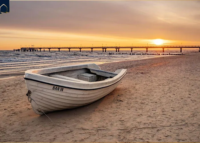 בית נופש Bansin Seepferdchen 7 *