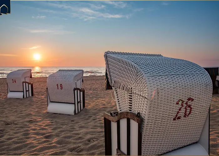 בית נופש Bansin Seepferdchen 7 הרינגסדורף