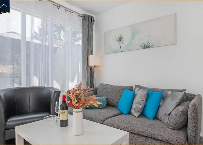 בית נופש Bansin Seepferdchen 7 *