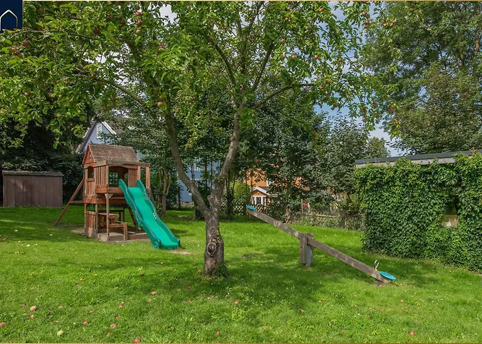 בית נופש Bansin Seepferdchen 7 *