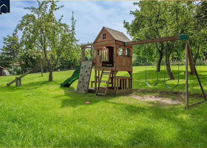 度假居 Bansin Seepferdchen 7 塞巴特黑灵斯多夫